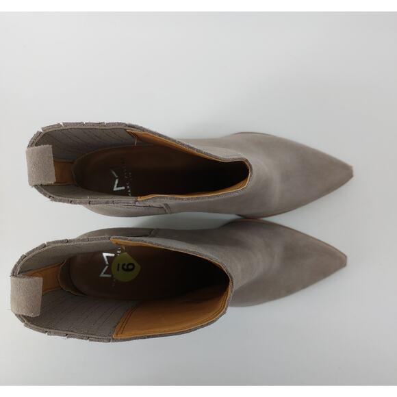 Marc Fisher Booties Mlommie Pointy Toe Boot Size 9 M - Picture 6 of 13